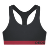 Bralette da donna nero