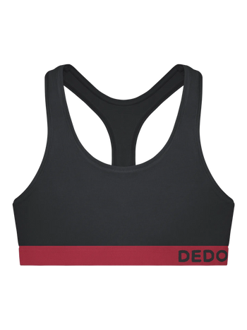 Bralette da donna nero