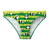 Slip Buonumore da donna Panda e righe