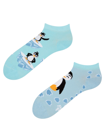 Calzini alla caviglia Buonumore Pinguino felice