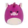 Squishmallows Jenna il cinghiale viola, 20 cm
