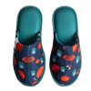 Pantofole Buonumore Coccinelle e fiori di papavero