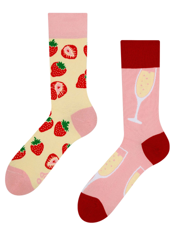 Calzini Buonumore Fragole & Champagne