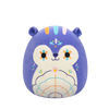 Squishmallows Luzma lo scoiattolo Day of the Dead lavanda, 20 cm