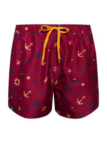 Pantaloncini da bagno Buonumore da uomo Capitano