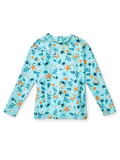 Maglietta nuoto protettiva anti-UV per bambini Conchiglie