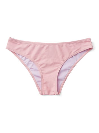 Slip bikini rosa tenue