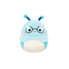 Squishmallows Cordelia la lettrice selvaggia blu con fiori e occhiali, 20 cm