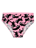 Slip Buonumore da bambina Gatti rosa