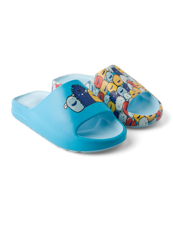 Ciabatte chunky Buonumore Mostri divertenti