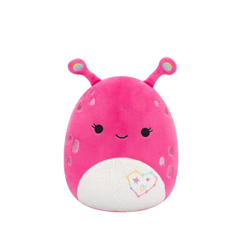 Squishmallows Frawleen l'alieno rosa shocking, 20 cm