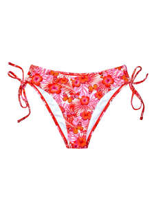 Slip bikini regolabili Ibisco