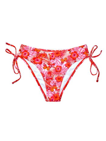 Slip bikini regolabili Ibisco