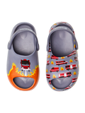 Sandali krocksy Buonumore stile chunky 0-6 anni Vigili del fuoco in azione
