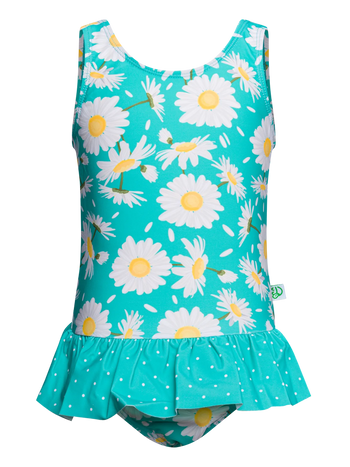 Costume da bagno Buonumore da bambina Margherite estive