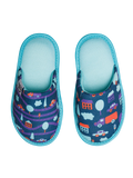 Pantofole da bambino Buonumore Macchinine