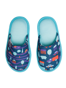 Pantofole da bambino Buonumore Macchinine
