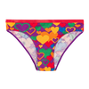 Slip da donna Buonumore Amore multicolore