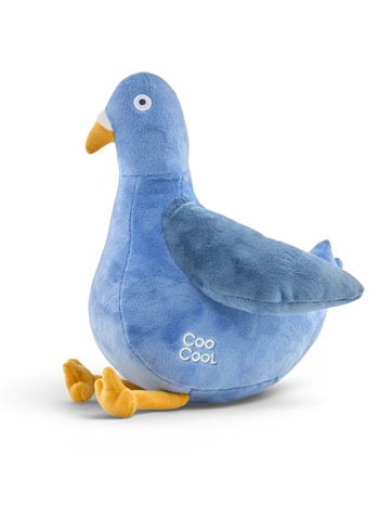 Peluche Dedoles Piccione stiloso