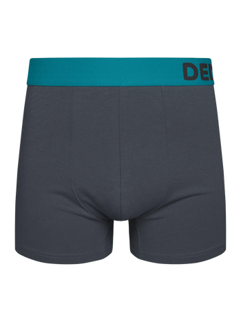 Boxer aderenti da uomo grigio antracite