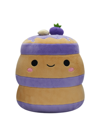 Squishmallows Paden il pancake ai mirtilli, 20 cm