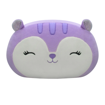 Squishmallows Stackables Sydnee lo scoiattolo lavanda, 30 cm