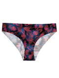 Slip senza cuciture da donna Fiori notturni