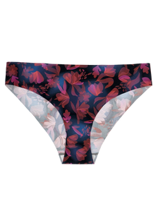 Slip senza cuciture da donna Fiori notturni