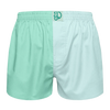 Boxer da uomo blu e turchese