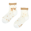 Calzini cutecore da bambina Orsacchiotto con fiocco
