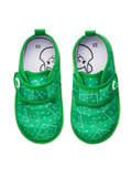 Pantofole da neonato Buonumore Campo da calcio