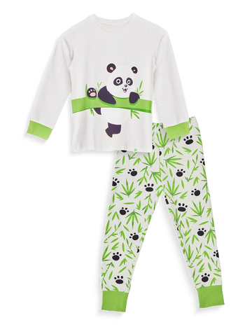 Pigiama Buonumore per bambini Panda con Bambù