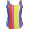 Costume intero Buonumore da donna Righe estive