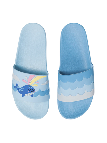 Ciabatte Buonumore per bambini Balena felice