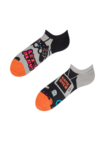 Calzini sneaker Buonumore Gamer