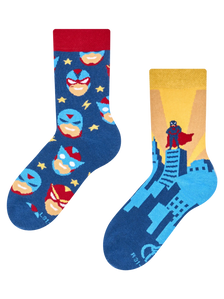 Calzini Buonumore per bambini Supereroe