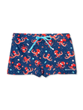 Pantaloncini da bagno elasticizzati Buonumore per bambini Polpo rosso