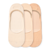 Pacco da 3 fantasmini di cotone beige classico