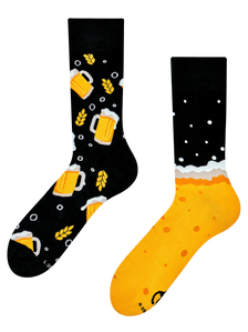 Calzini Buonumore in bambù Birra gustosa