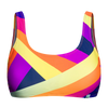 Top bikini sportivo Buonumore Colori dell’arcobaleno