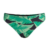 Slip bikini Buonumore Foglie di banano