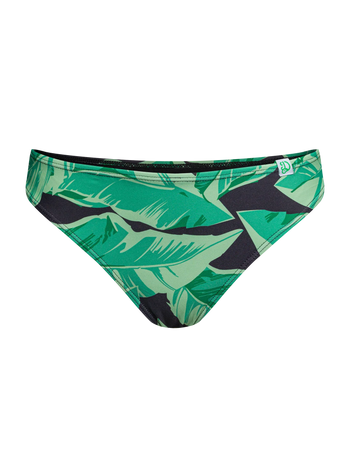 Slip bikini Buonumore Foglie di banano
