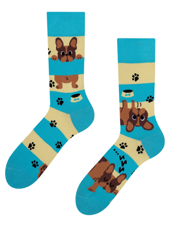 Calzini Buonumore Cani & Righe