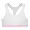 Bralette da donna bianco