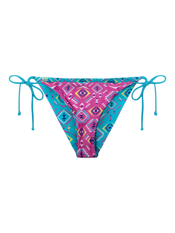 Slip Bikini Buonumore Stampa azteca