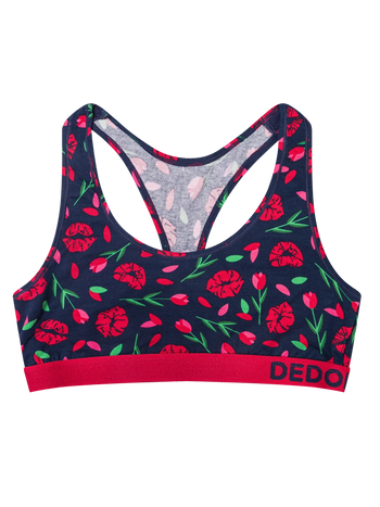 Bralette da donna Buonumore Labbra di tulipano