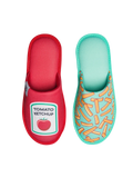 Pantofole Buonumore Patatine fritte e ketchup