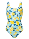 Costume intero Buonumore da donna Limoni estivi