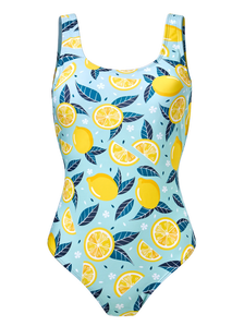 Costume intero Buonumore da donna Limoni estivi