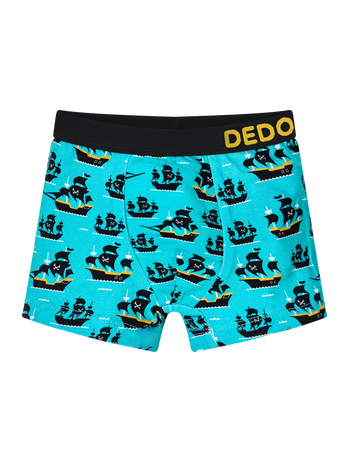 Boxer da bambino Buonumore Barca pirata